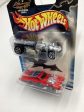 2002 Hot Wheels Halloween Highway Drag Racer & Nosfermoto SR Supply