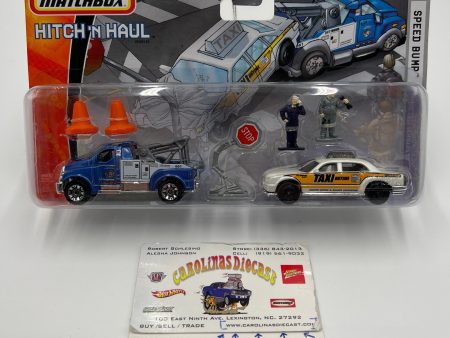 Matchbox Hitch N Haul Speed Bump Tow Truck & Taxi Cab Online now