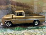 Matchbox Mattel Creations 1964 Chevy C10 Pickup Gold For Cheap