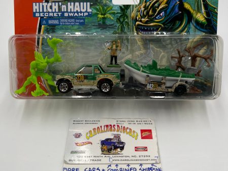 Matchbox Hitch N Haul Secret Swamp Isuzu Amigo & Raft Boat Online