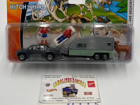 Matchbox Hitch N Haul Vacation Day Honda Ridgeline & Camper Trailer VHTF For Cheap