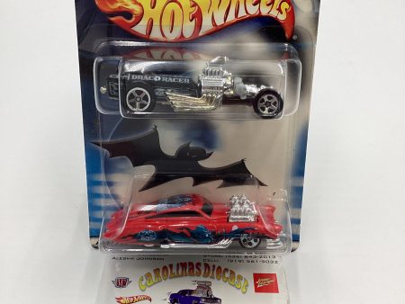 2002 Hot Wheels Halloween Highway Drag Racer & Nosfermoto SR Supply