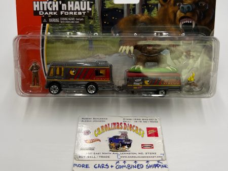 Matchbox Hitch N Haul Dark Forest Truck Camper & Pop-Up Tent Online Hot Sale