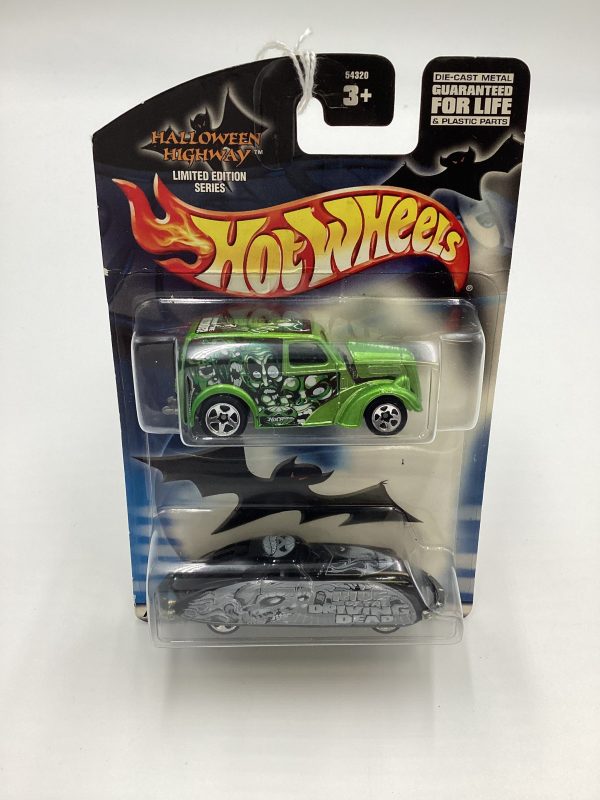 2002 Hot Wheels Halloween Highway Phantom Corsair & Anglia Panel SR on Sale