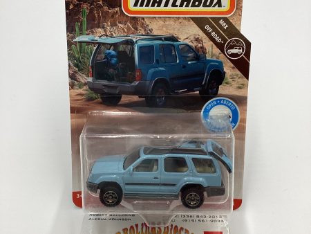 Matchbox Moving Parts MBX Off-Road 2000 Nissan Xterra 166A Cheap