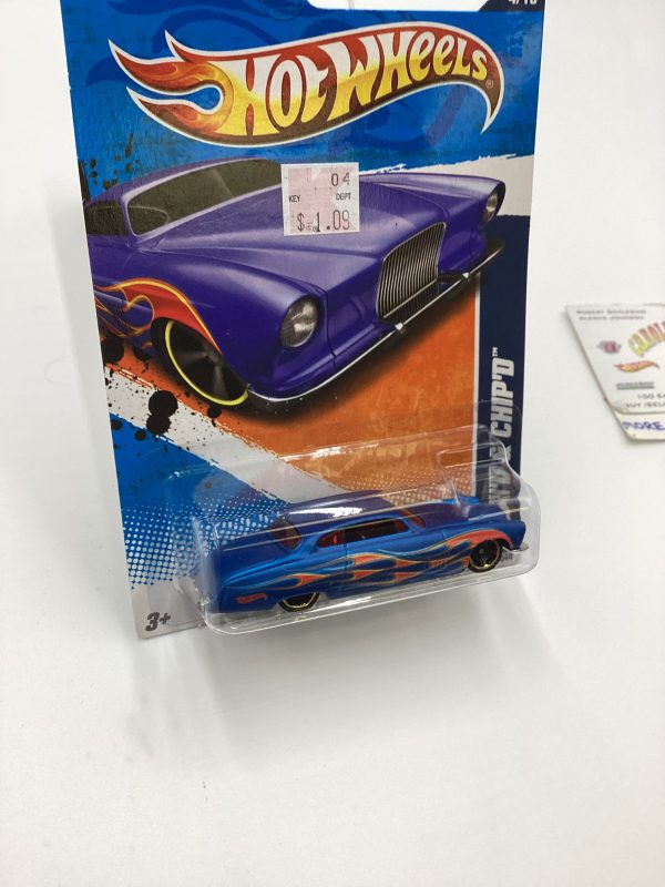 2011 Hot Wheels #94 Fish’d & Chip’d Blue 113A Discount