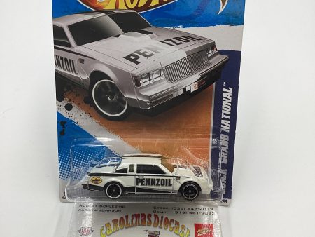 2011 Hot Wheels #139 Buick Grand National White 53D Online now