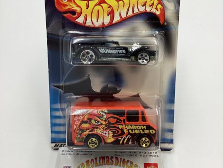 2002 Hot Wheels Halloween Highway Mummified & Pharoh SR Hot on Sale