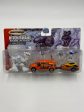 Matchbox Hitch N Haul Snow Attack Snow Truck & Snowmobile For Sale