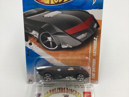 2011 Hot Wheels #66 The Batman Batmobile Black 117C Cheap