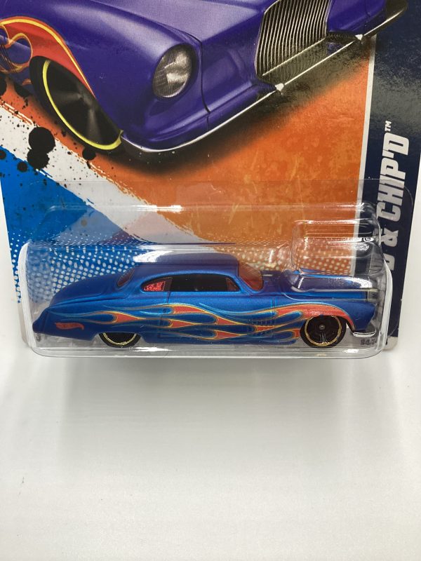 2011 Hot Wheels #94 Fish’d & Chip’d Blue 113A Discount