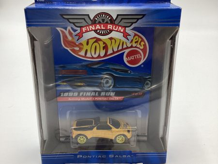 1999 Hot Wheels Final Run #7 Pontiac Salsa (SR) Online Sale