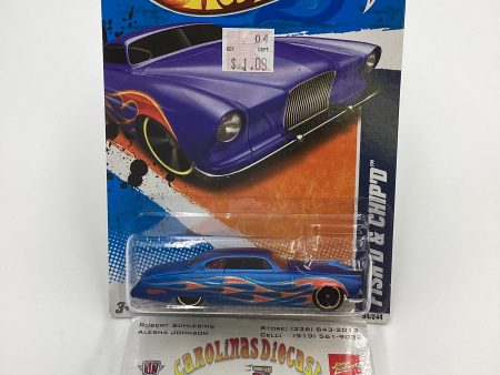 2011 Hot Wheels #94 Fish’d & Chip’d Blue 113A Discount