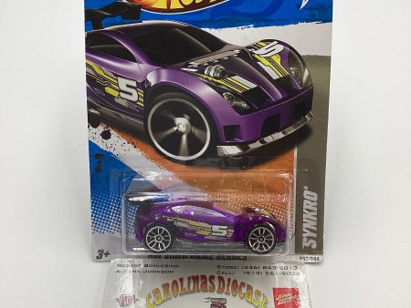 2011 Hot Wheels #239 Synkro Purple 113A Fashion