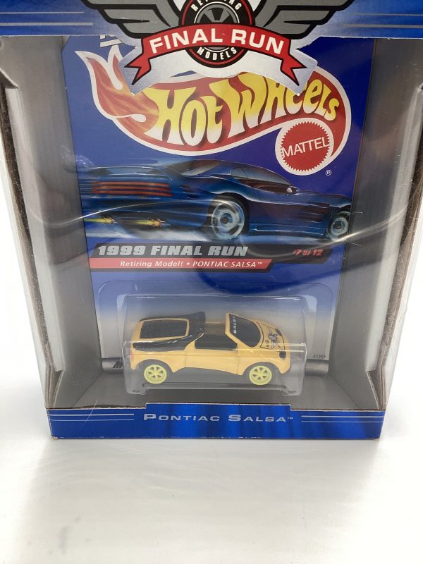 1999 Hot Wheels Final Run #7 Pontiac Salsa (SR) Online Sale