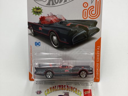 2020 Hot Wheels iD Series Chase #6 TV Series Batmobile 160A Online Sale