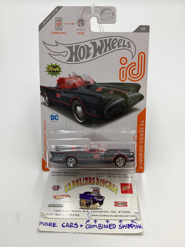 2020 Hot Wheels iD Series Chase #6 TV Series Batmobile 160A Online Sale