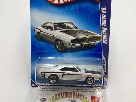 2009 Hot Wheels #081 69 Dodge Charger Kmart Exclusive 239C Discount