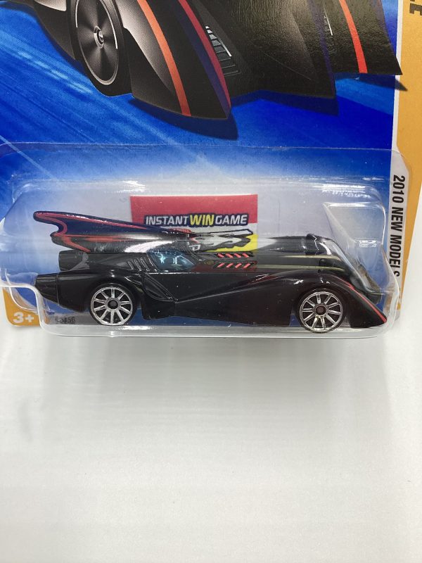 2010 Hot Wheels #42 Batmobile 122D Supply