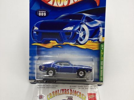 2001 Hot Wheels Treasure Hunt #009 Olds 442 Blue with protector Online