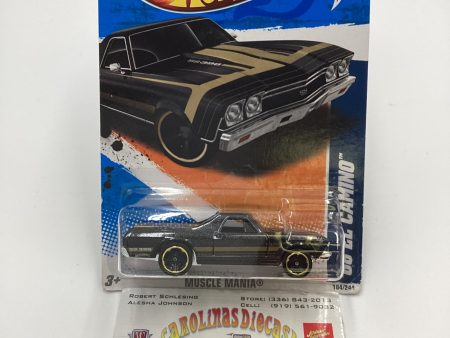 2011 Hot wheels #104 68 El Camino Black Sale