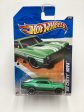 2011 Hot Wheels #82 68 Chevy Nova Green For Discount