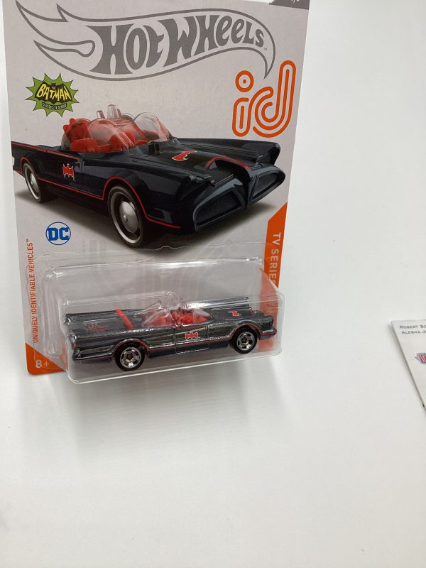 2020 Hot Wheels iD Series Chase #6 TV Series Batmobile 160A Online Sale