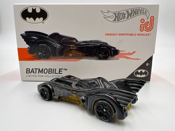 Hot Wheels iD Batman Series 1 #5 Batmobile Black Opened Online Hot Sale