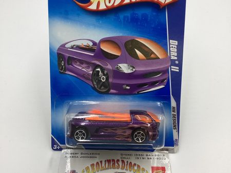 2009 Hot Wheels #100 Deora II Purple Walmart Exclusive 238F Supply