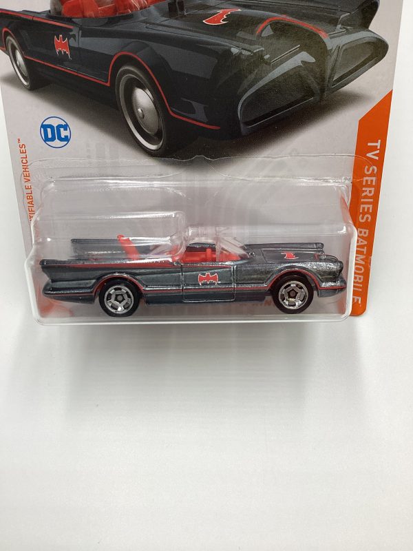 2020 Hot Wheels iD Series Chase #6 TV Series Batmobile 160A Online Sale