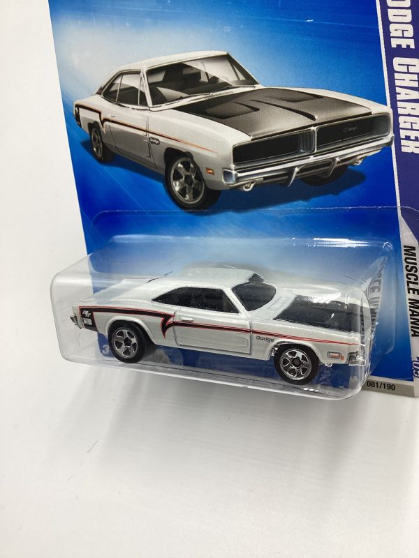 2009 Hot Wheels #081 69 Dodge Charger Kmart Exclusive 239C Discount