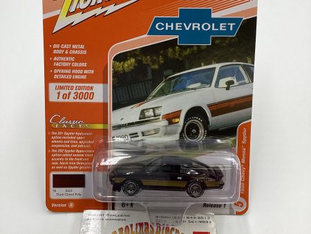 Johnny Lightning Gold Collection Release 1 Version A 1980 Chevy Monza Spyder Dark Brown 219D Hot on Sale