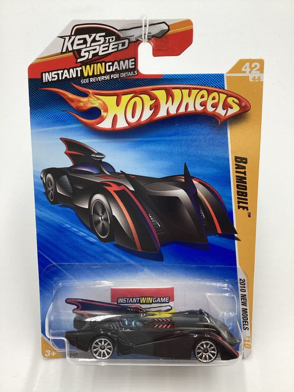 2010 Hot Wheels #42 Batmobile 122D Supply