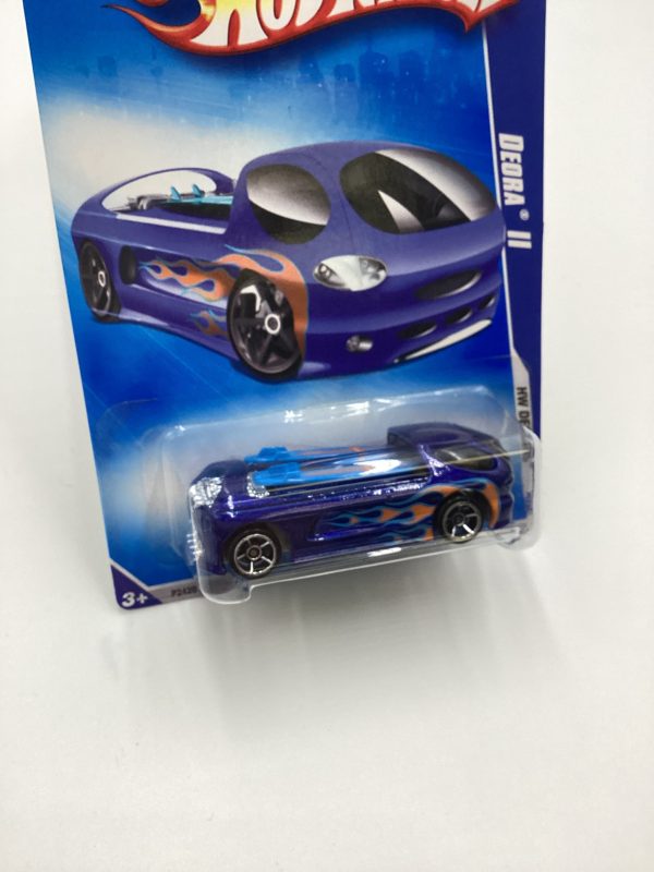 2009 Hot Wheels #100 Deora II Blue 113A Online Sale