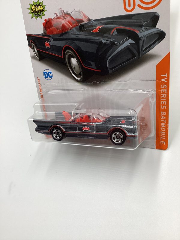 2020 Hot Wheels iD Series Chase #6 TV Series Batmobile 160A Online Sale