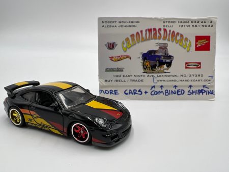 Matchbox Super Chase Porsche 911 GT3-2007 Black Loose CUSTOM on Sale