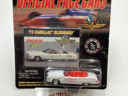 Johnny Lightning Official Pace Cars 73 Cadillac Eldorado 221F Online Sale