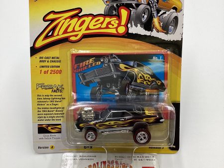 Johnny Lightning Zingers Release 3 Version A 1965 Buick Riviera Black 223E Cheap