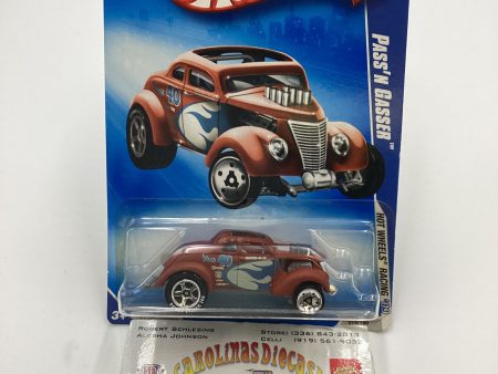 2009 Hot wheels #074 Pass’n Gasser Brown HH5 Online