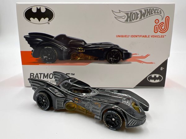 Hot Wheels iD Batman Series 1 #5 Batmobile Black Opened Online Hot Sale