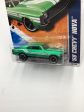 2011 Hot Wheels #82 68 Chevy Nova Green For Discount