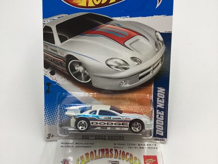 2011 Hot Wheels #125 Dodge Neon White 55H Supply