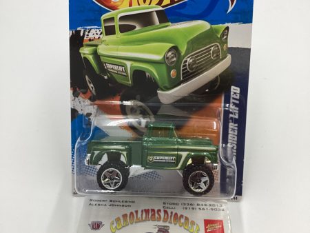 2011 Hot wheels #140 56 Flashsider Lifted Green For Discount