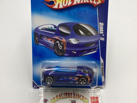 2009 Hot Wheels #100 Deora II Blue 113A Online Sale