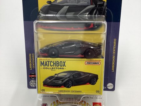 Matchbox Collectors #5 Lamborghini Centenario 170A For Sale