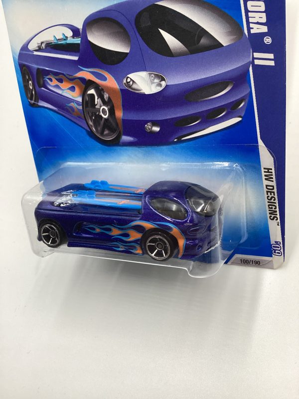 2009 Hot Wheels #100 Deora II Blue 113A Online Sale