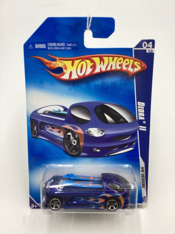 2009 Hot Wheels #100 Deora II Blue 113A Online Sale