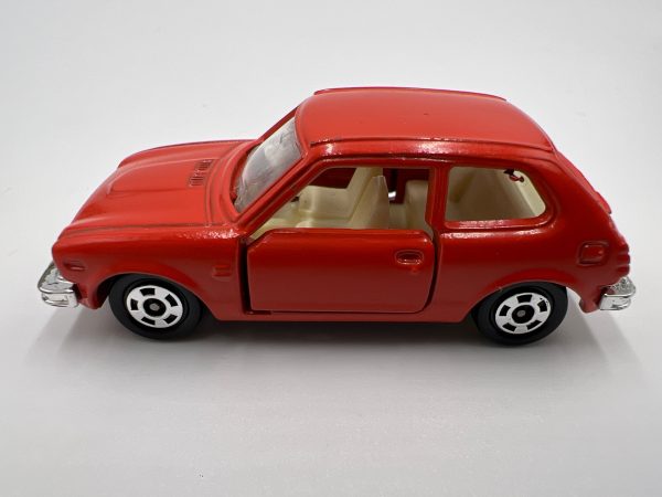 1974 Tomica Pocket Cars No. 83 Honda Civic Orange Loose Online