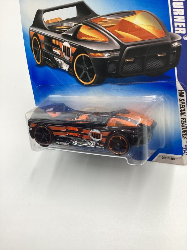 2009 Hot wheels #093 Night Burner Black HH1 Sale