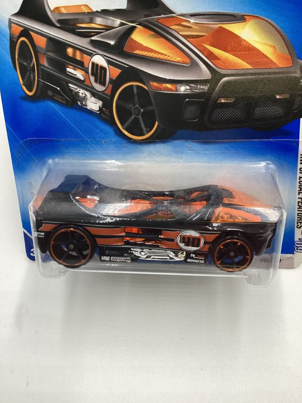 2009 Hot wheels #093 Night Burner Black HH1 Sale